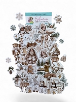 Cocoa & Cozy Days Ephemera - N2S