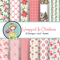 Wrapped in Christmas 6X6 Paper Pad - N2S
