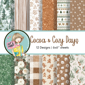 Cocoa & Cozy Days 6X6 Paper Pad - N2S
