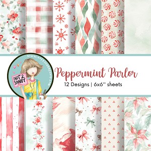 Peppermint Parlor 6X6 Paper Pad - N2S