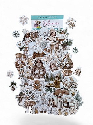 Cocoa & Cozy Days Ephemera - N2S