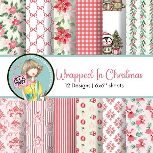 Wrapped in Christmas 6X6 Paper Pad - N2S