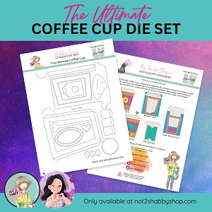 The Ultimate Coffee Cup Die - N2S